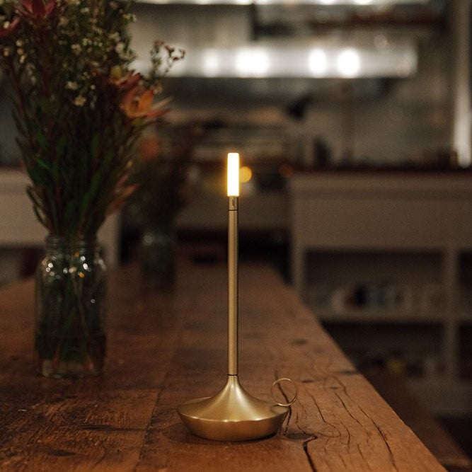 Lumen Nordic Candlestick Table Lamp