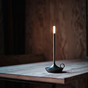 Lumen Nordic Candlestick Table Lamp