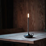Lumen Nordic Candlestick Table Lamp