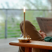 Lumen Nordic Candlestick Table Lamp