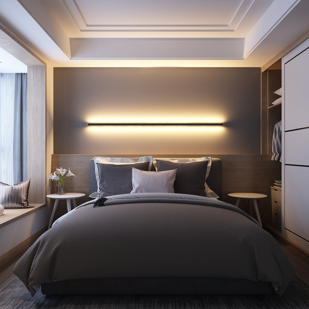 Lumen Linear Smart Wall Lamp
