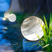 Lumen Globe Outdoor Fence Post Light