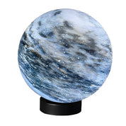 Lumen Globe Outdoor Fence Post Light