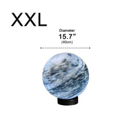 Lumen Globe Outdoor Fence Post Light