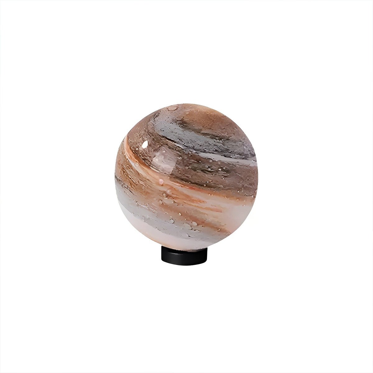 Lumen Globe Outdoor Fence Post Light