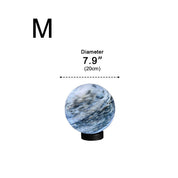 Lumen Globe Outdoor Fence Post Light