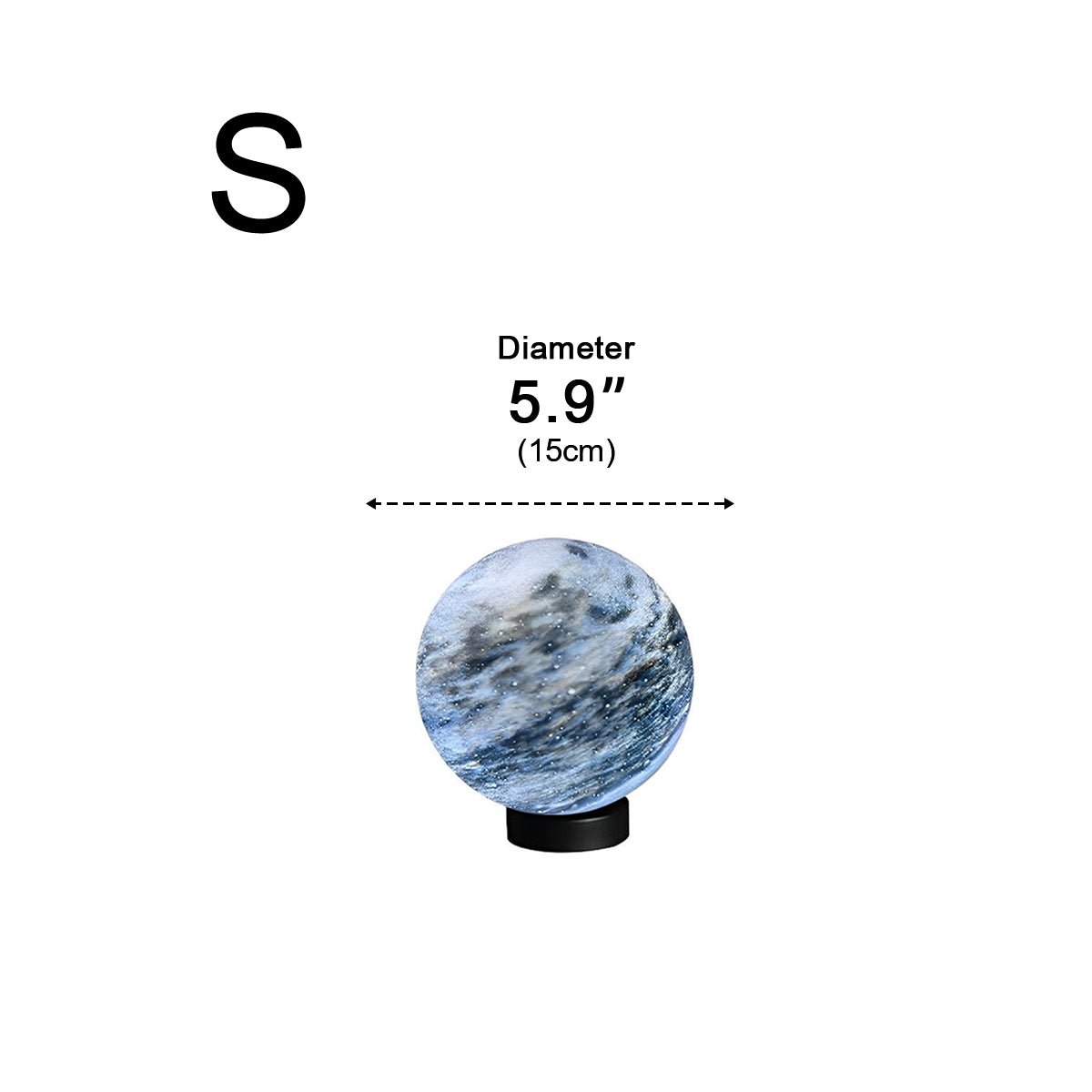 Lumen Globe Outdoor Fence Post Light