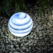 Lumen Globe Outdoor Fence Post Light