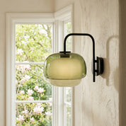 Lumen Tove Glass Shade Wall Sconce