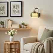 Lumen Tove Glass Shade Wall Sconce