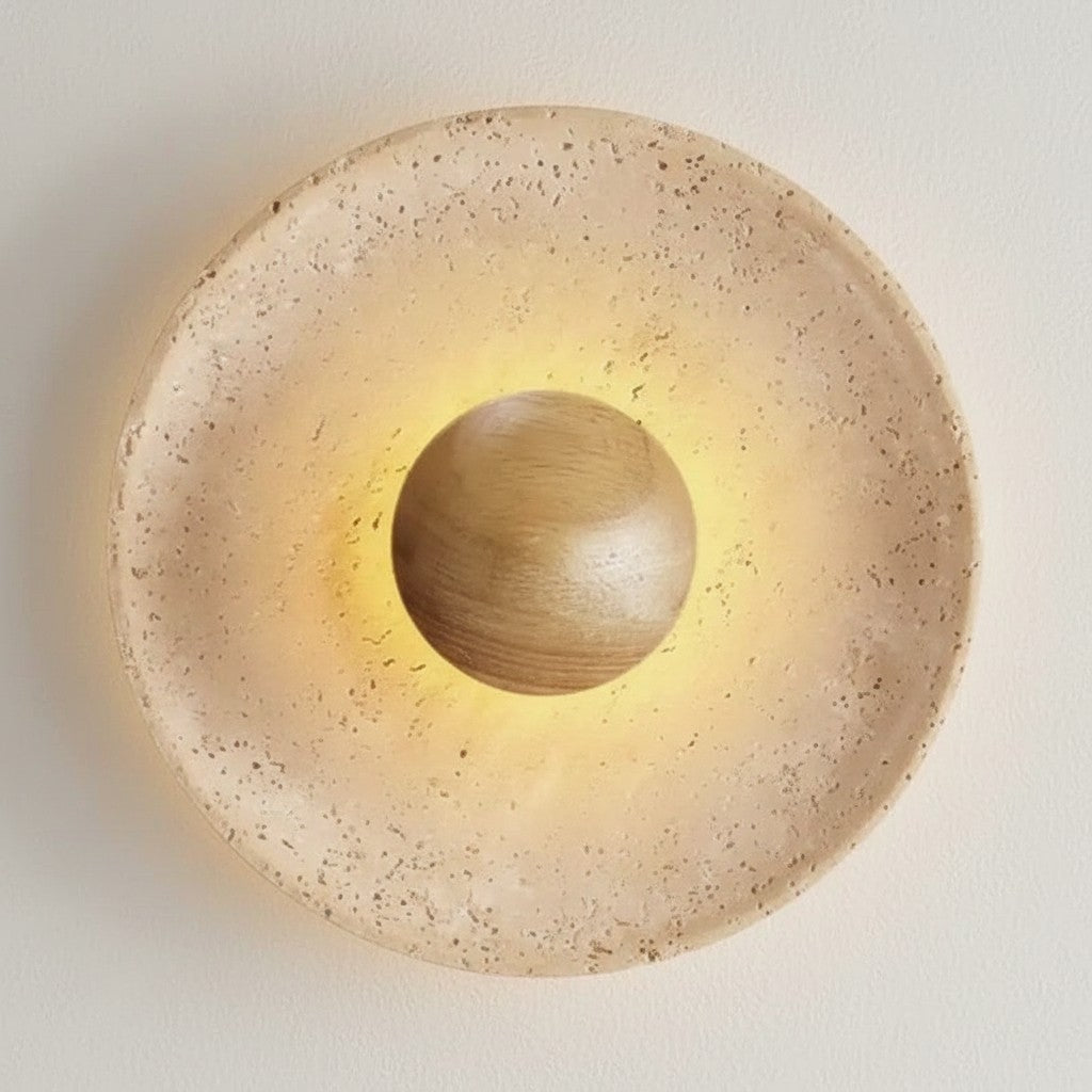 Lumen Heliara Halo Wall Light
