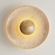 Lumen Heliara Halo Wall Light