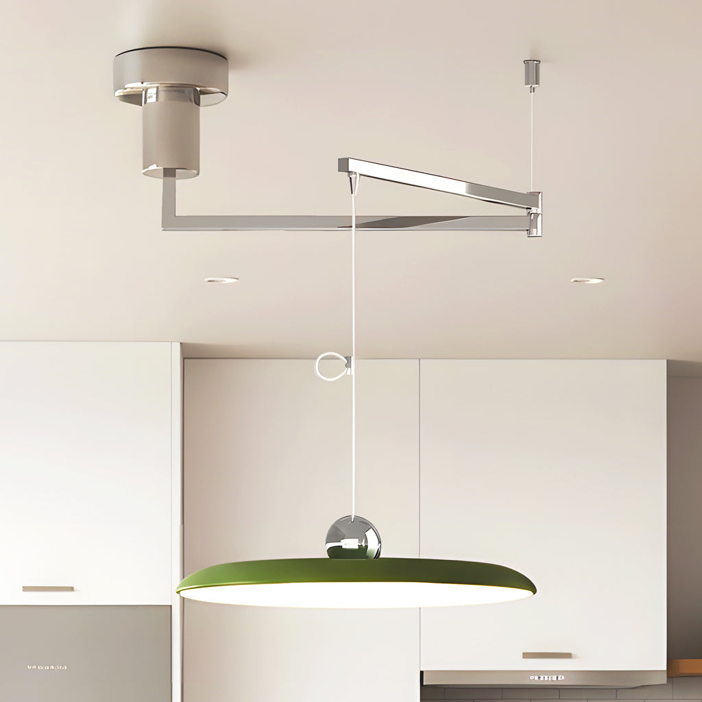 Lumen Tizio Swing Pendant Light