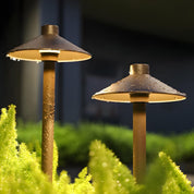 Lumen Hat Shade Pathway Light