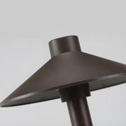 Lumen Hat Shade Pathway Light
