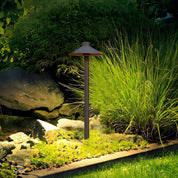 Lumen Hat Shade Pathway Light