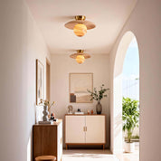 Lumen Nordic Glass Ceiling Lamp