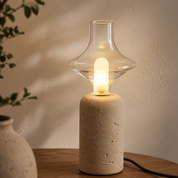 Lumen Stilla Orb Table Lamp