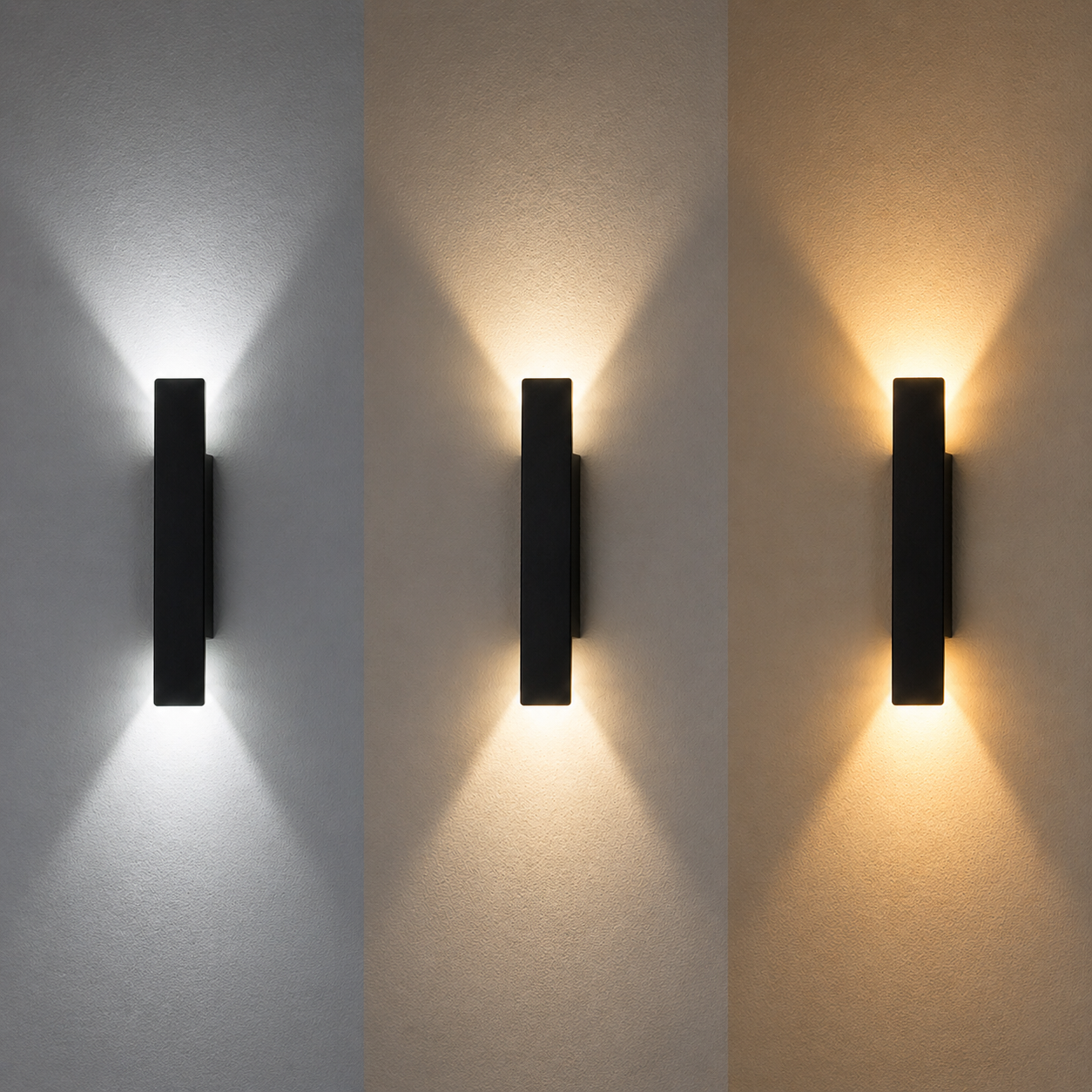 Lumen Nordic Aluminum Up Down Sconce