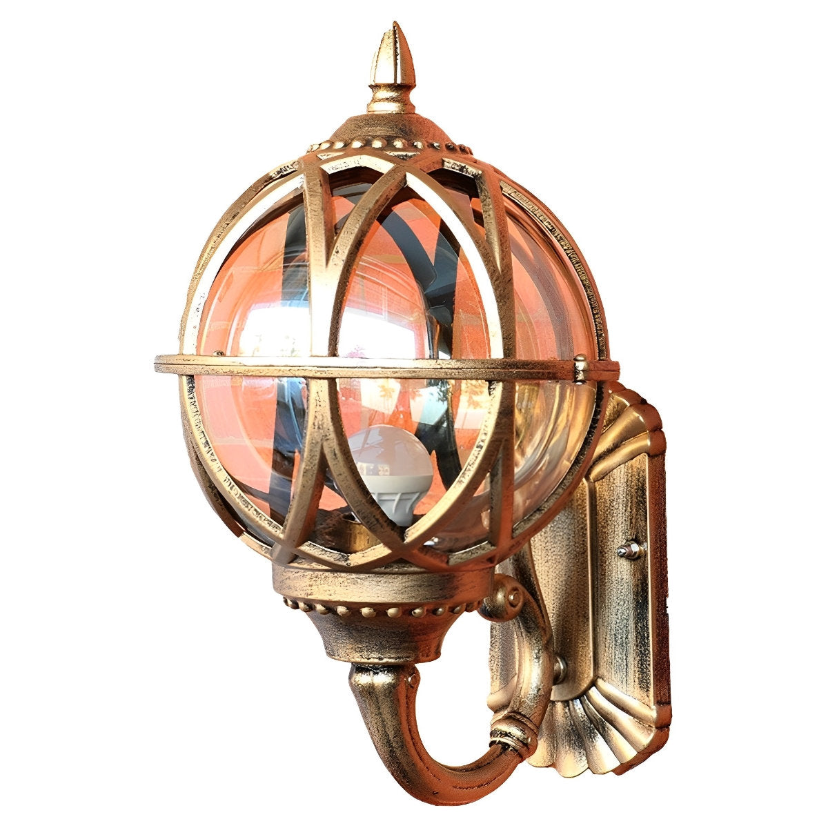 Lumen Woven Nest Outdoor Lantern