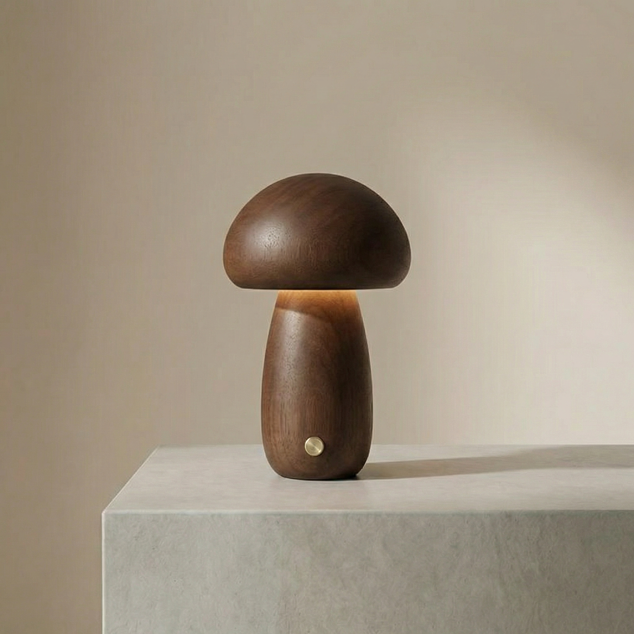 Lumen Mushroom Glow Table Lamp