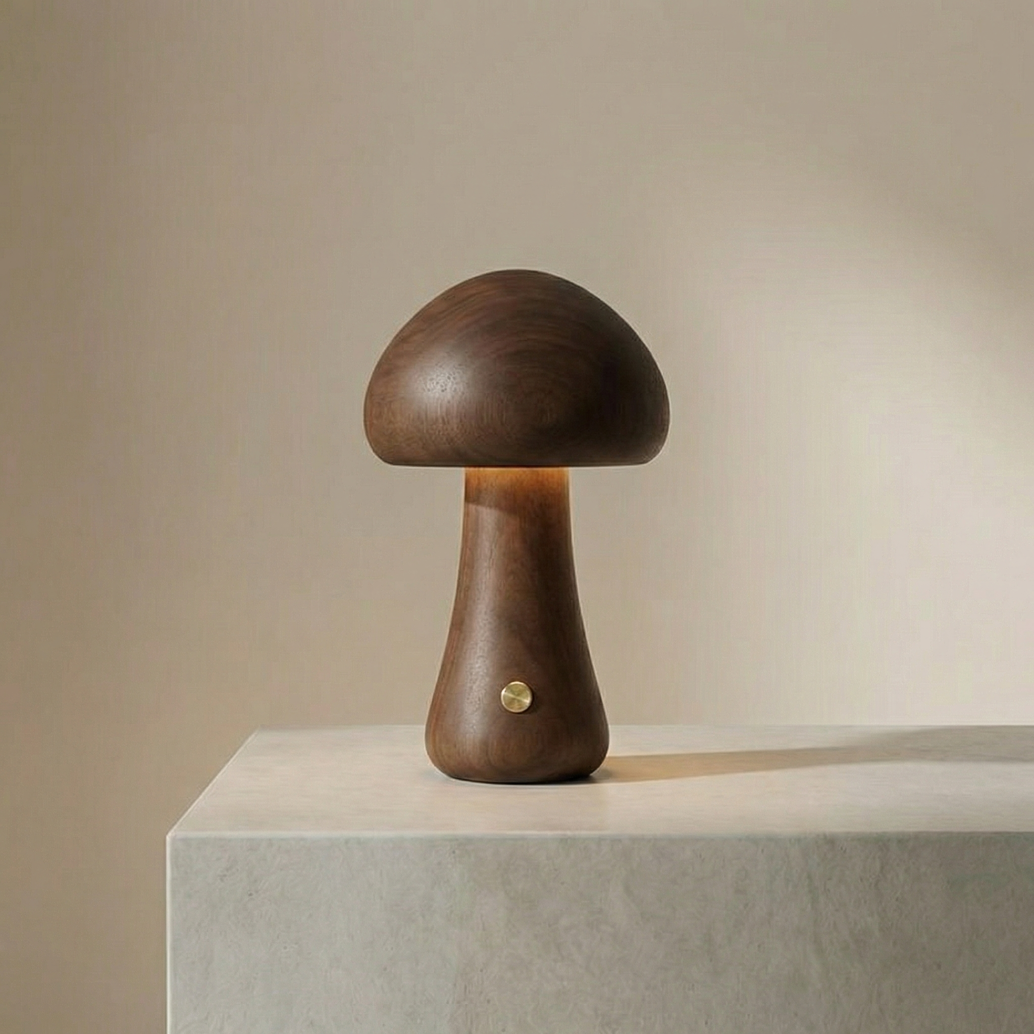 Lumen Mushroom Glow Table Lamp