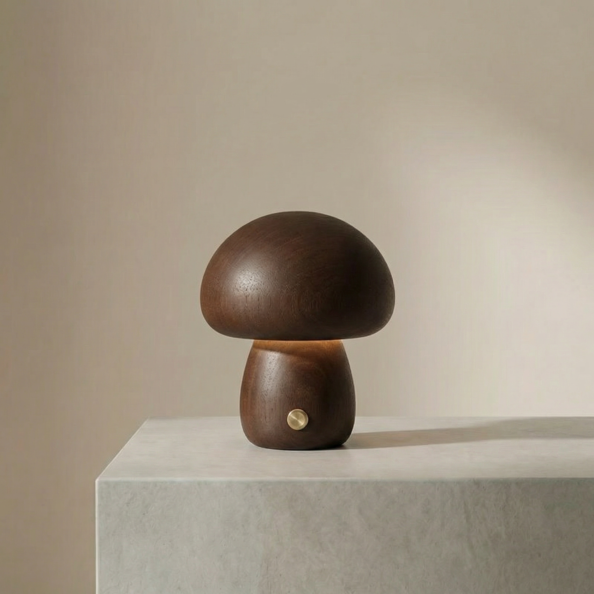 Lumen Mushroom Glow Table Lamp