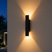 Lumen Nordic Aluminum Up Down Sconce
