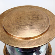 Lumen Tiered Cylinder Outdoor Post Light