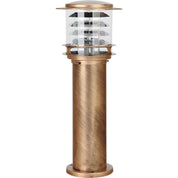Lumen Tiered Cylinder Outdoor Post Light