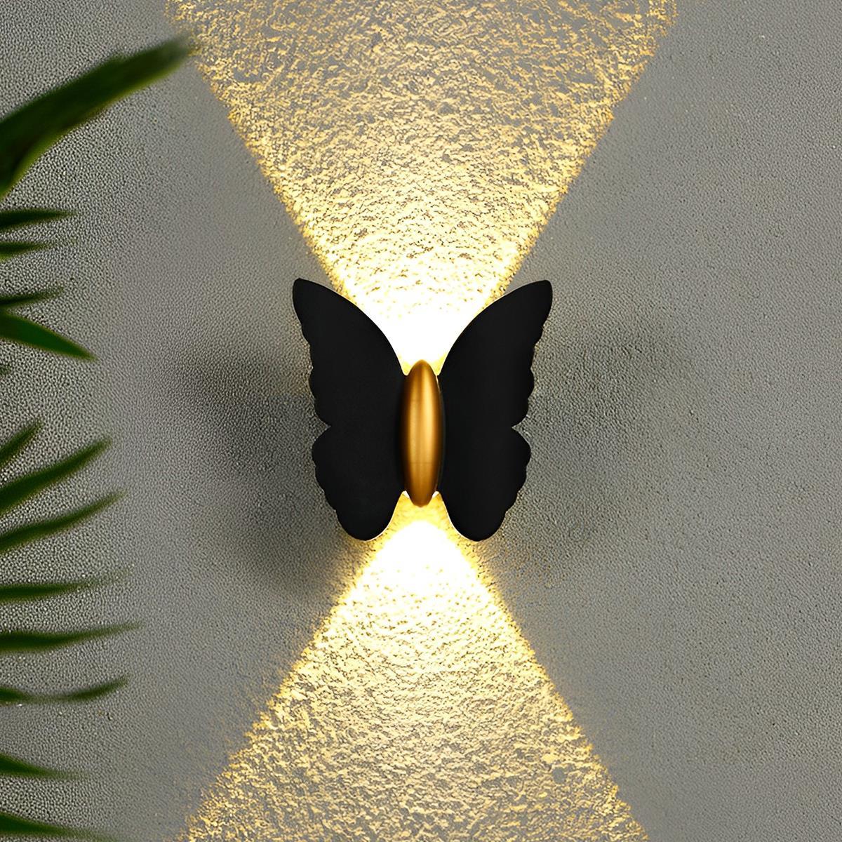 Lumen Animal Silhouette Outdoor Sconce