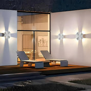 Lumen Animal Silhouette Outdoor Sconce