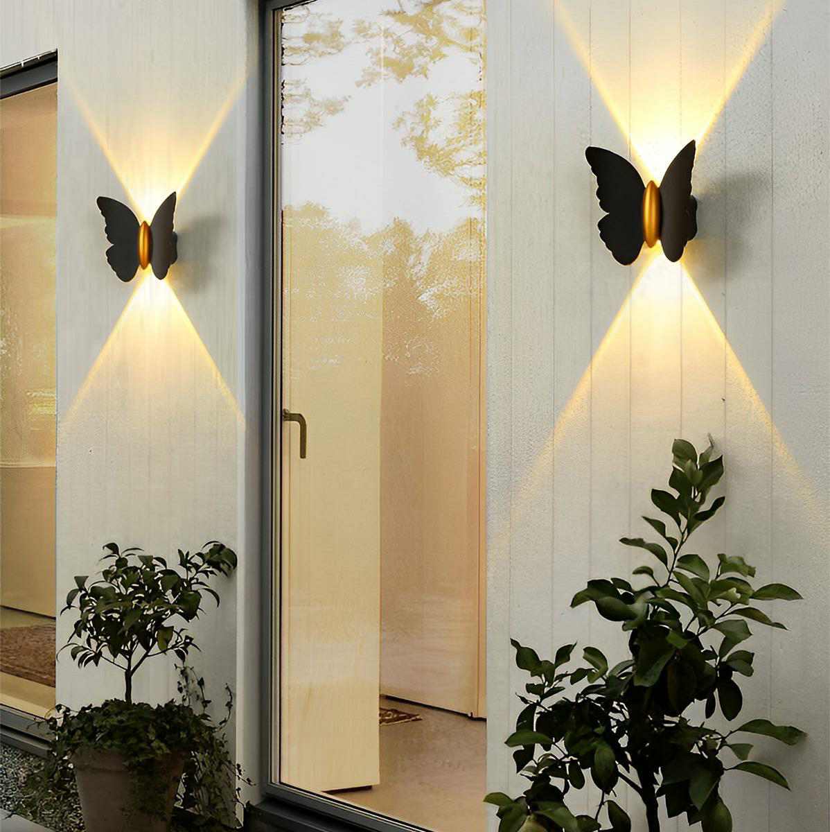 Lumen Animal Silhouette Outdoor Sconce