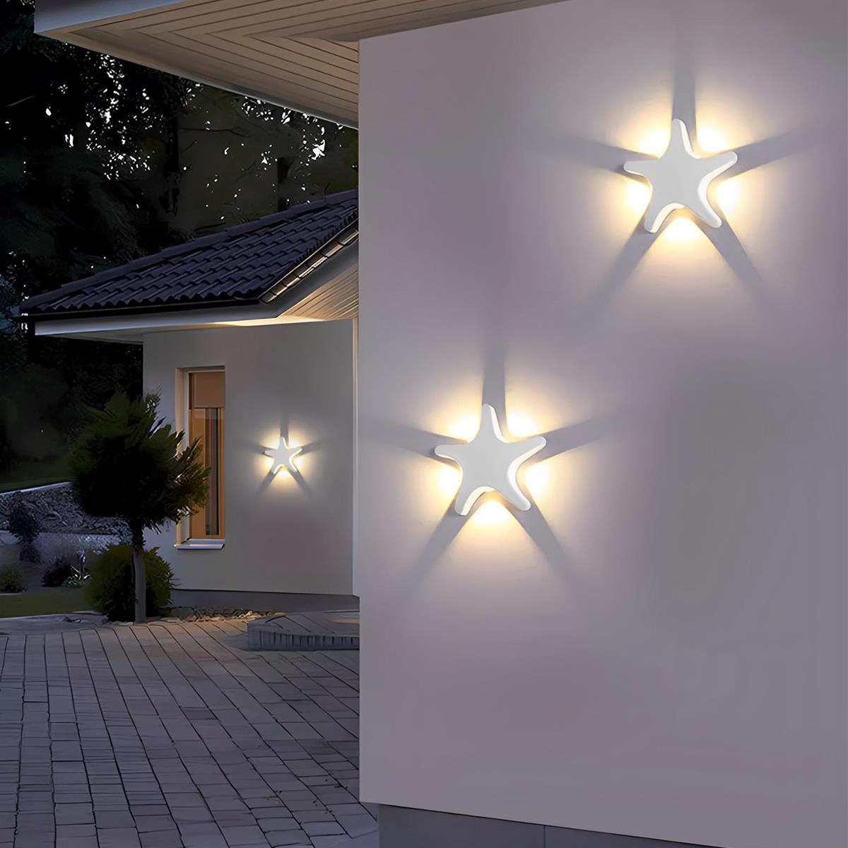 Lumen Animal Silhouette Outdoor Sconce