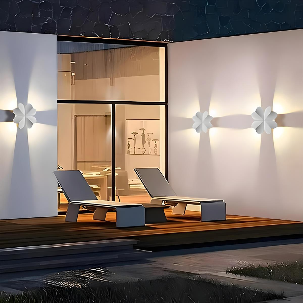 Lumen Animal Silhouette Outdoor Sconce