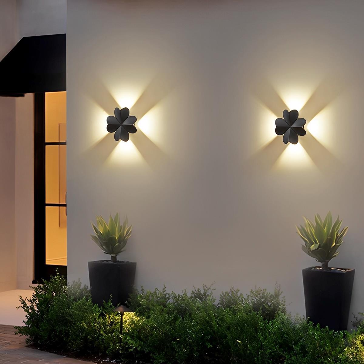 Lumen Animal Silhouette Outdoor Sconce