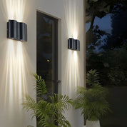 Lumen Water Ripple Outdoor Wall Sconce