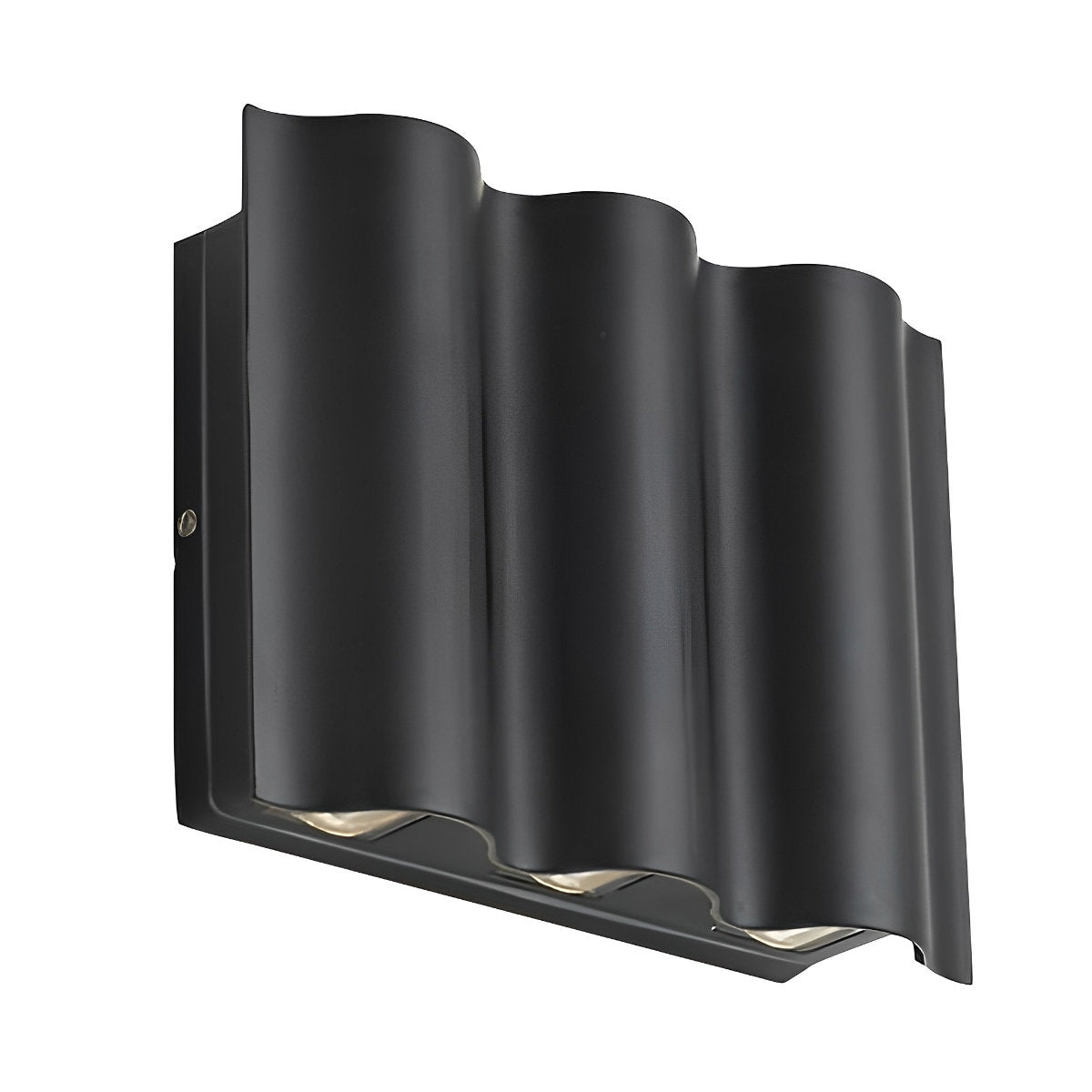 Lumen Water Ripple Outdoor Wall Sconce
