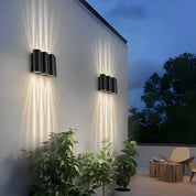 Lumen Water Ripple Outdoor Wall Sconce