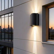 Lumen Water Ripple Outdoor Wall Sconce