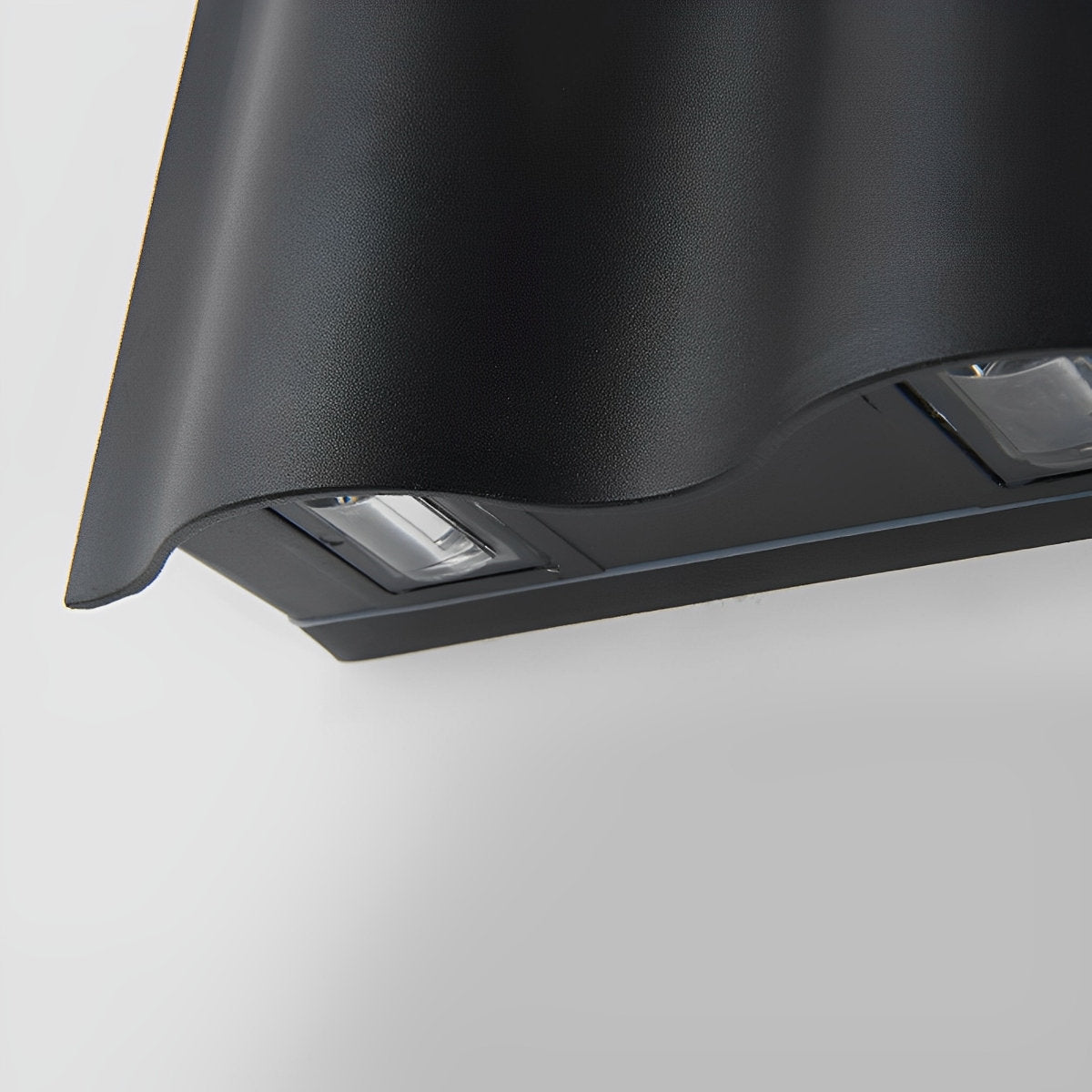 Lumen Water Ripple Outdoor Wall Sconce