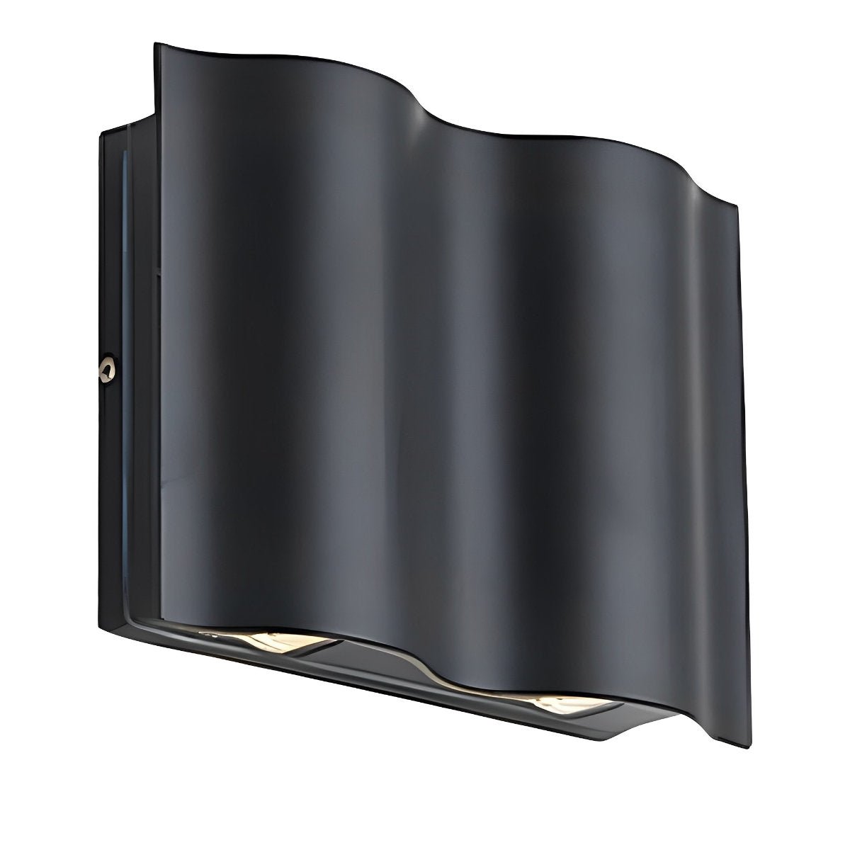 Lumen Water Ripple Outdoor Wall Sconce