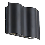 Lumen Water Ripple Outdoor Wall Sconce