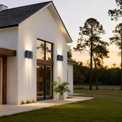 Lumen Water Ripple Outdoor Wall Sconce