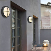 Lumen Round Outdoor Porch Light