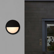 Lumen Round Outdoor Porch Light