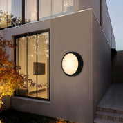 Lumen Round Outdoor Porch Light