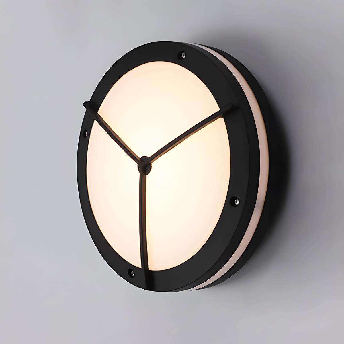 Lumen Round Outdoor Porch Light