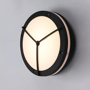 Lumen Round Outdoor Porch Light