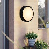 Lumen Round Outdoor Porch Light